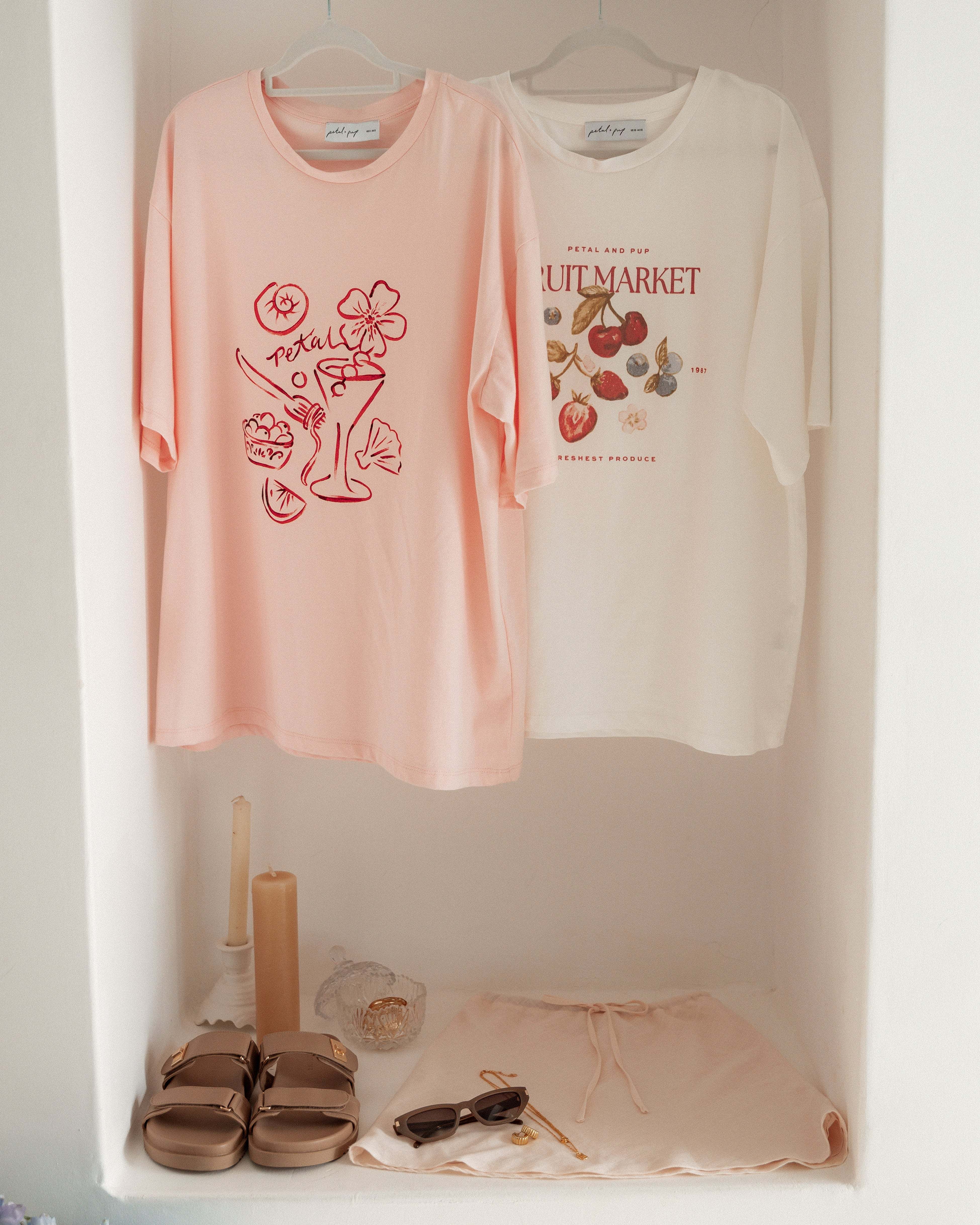 Loa Graphic Tee - Pink/Red - XL - Image 40