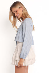 Sundara Long Sleeve Top - Blue - XL - Image 31