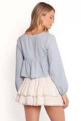 Sundara Long Sleeve Top - Blue - XL - Image 32