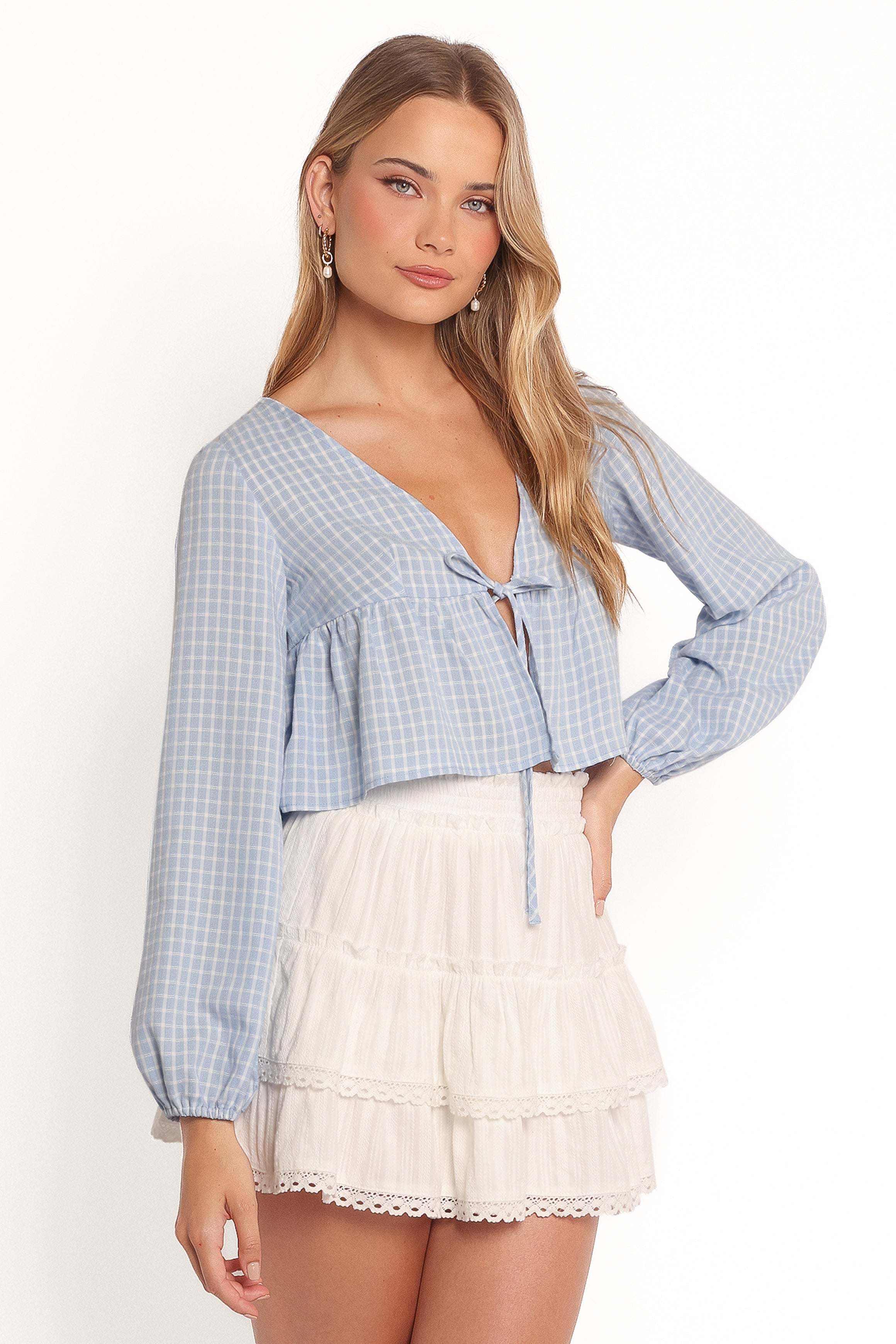 Sundara Long Sleeve Top - Blue - XL - Image 33