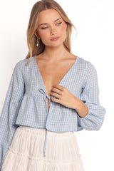 Sundara Long Sleeve Top - Blue - XL - Image 29