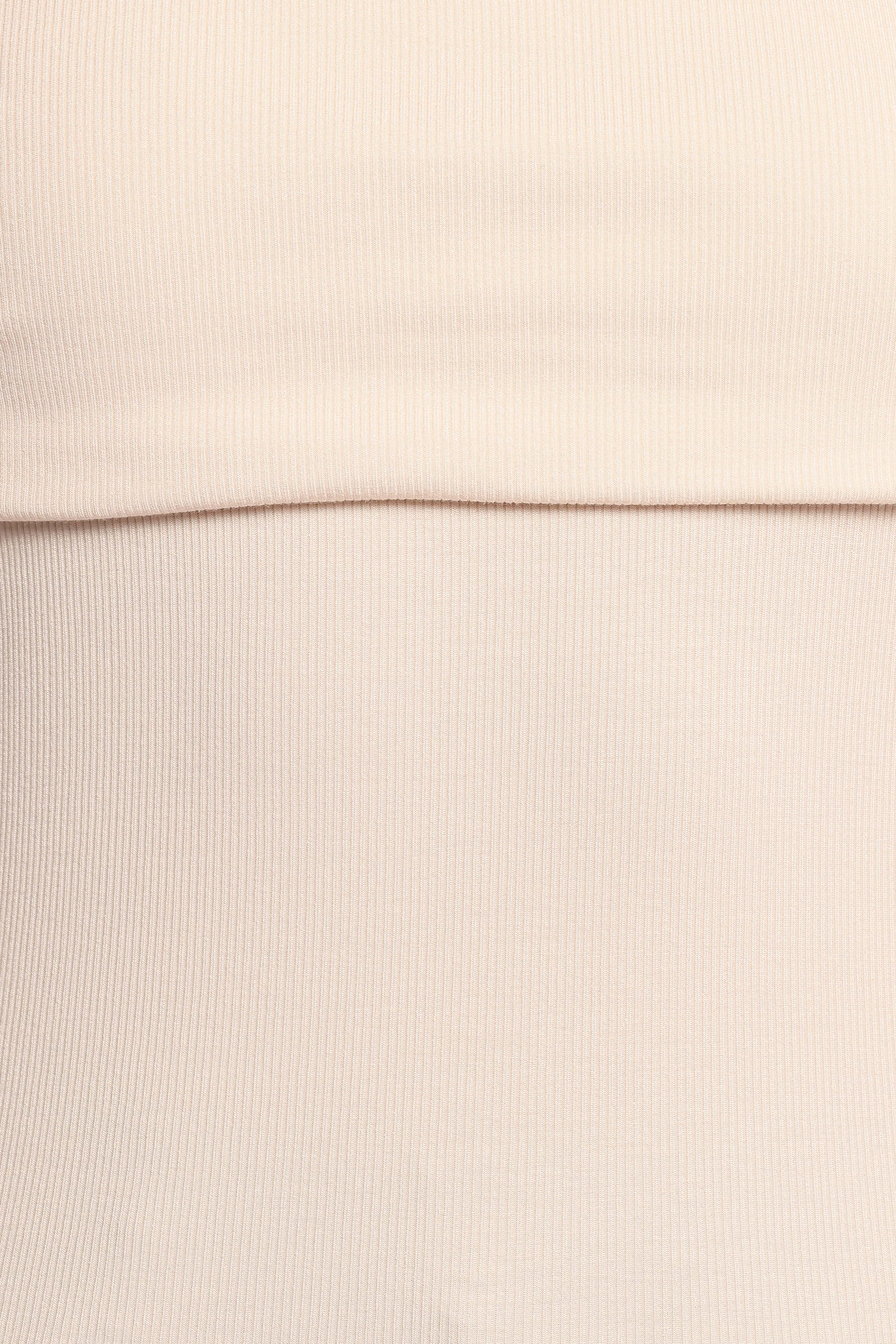 Thomsie Off Shoulder Knit Top - Ivory - XL - Image 39