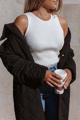 Davie Ribbed Knit Top - White - XL - Image 49