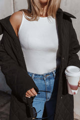 Davie Ribbed Knit Top - White - XL - Image 50
