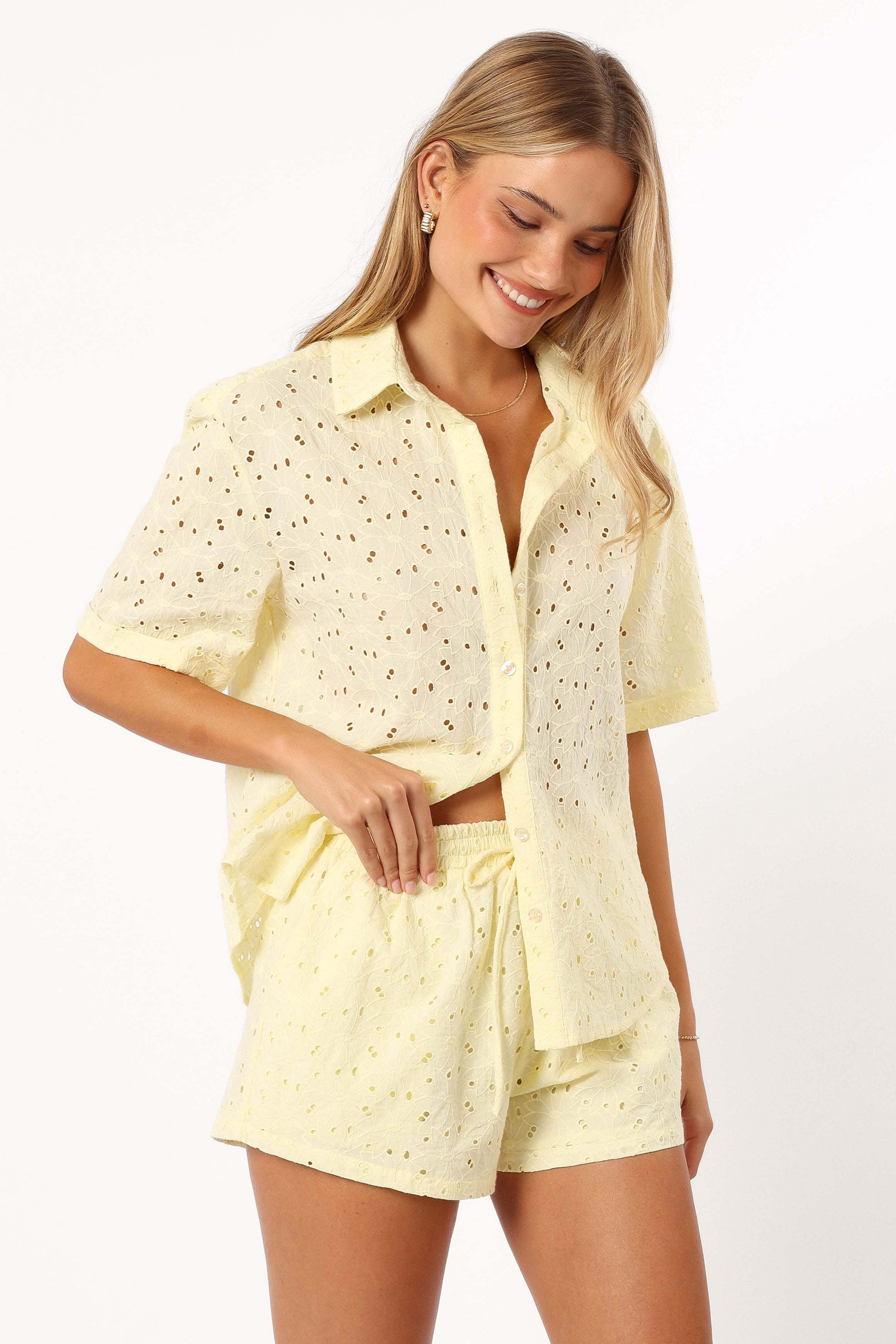 Dazie Shirt - Lemon - XL - Image 47