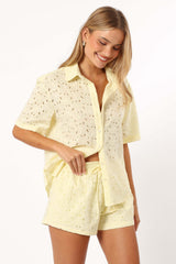 Dazie Shirt - Lemon - XL - Image 47