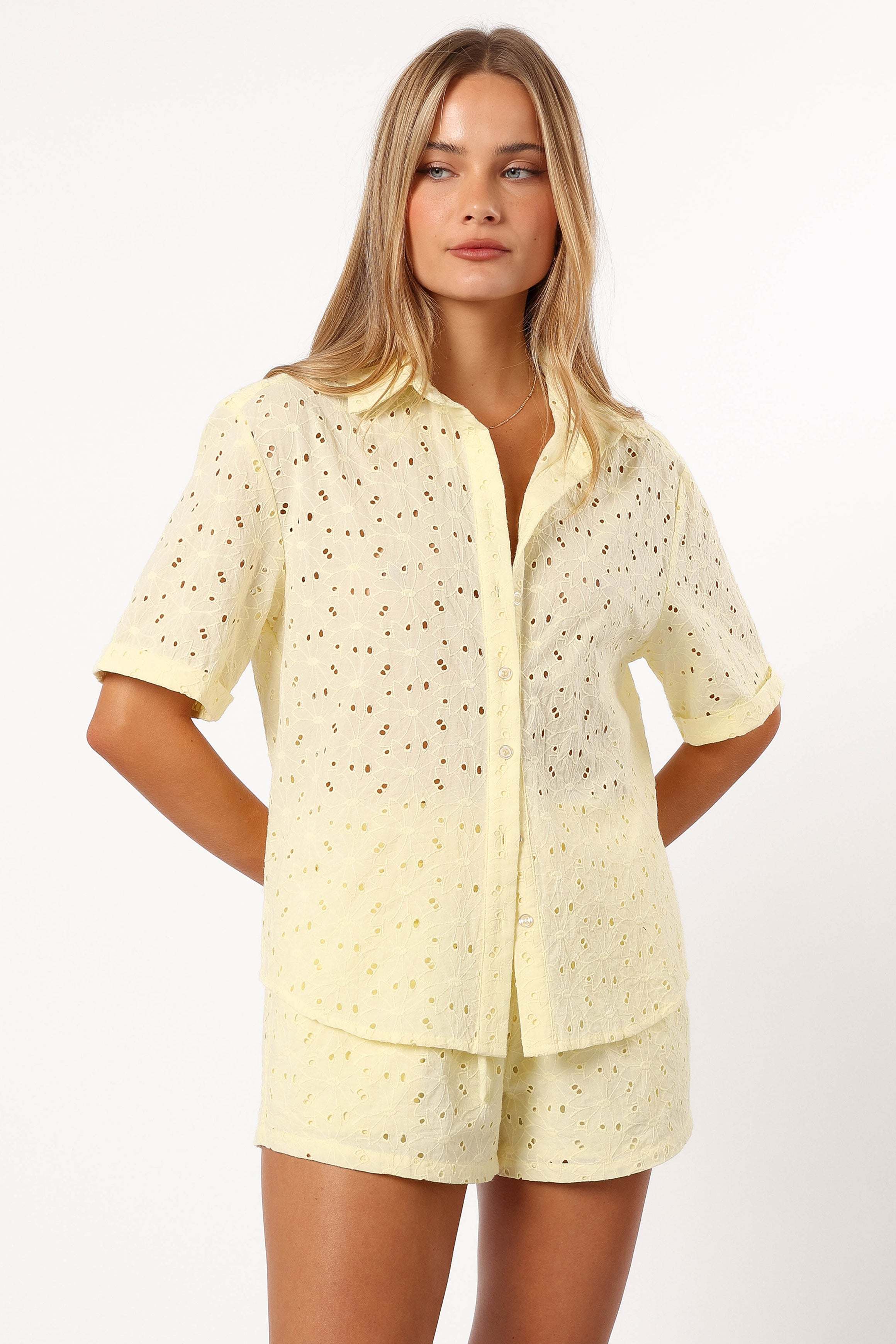 Dazie Shirt - Lemon - XL - Image 51