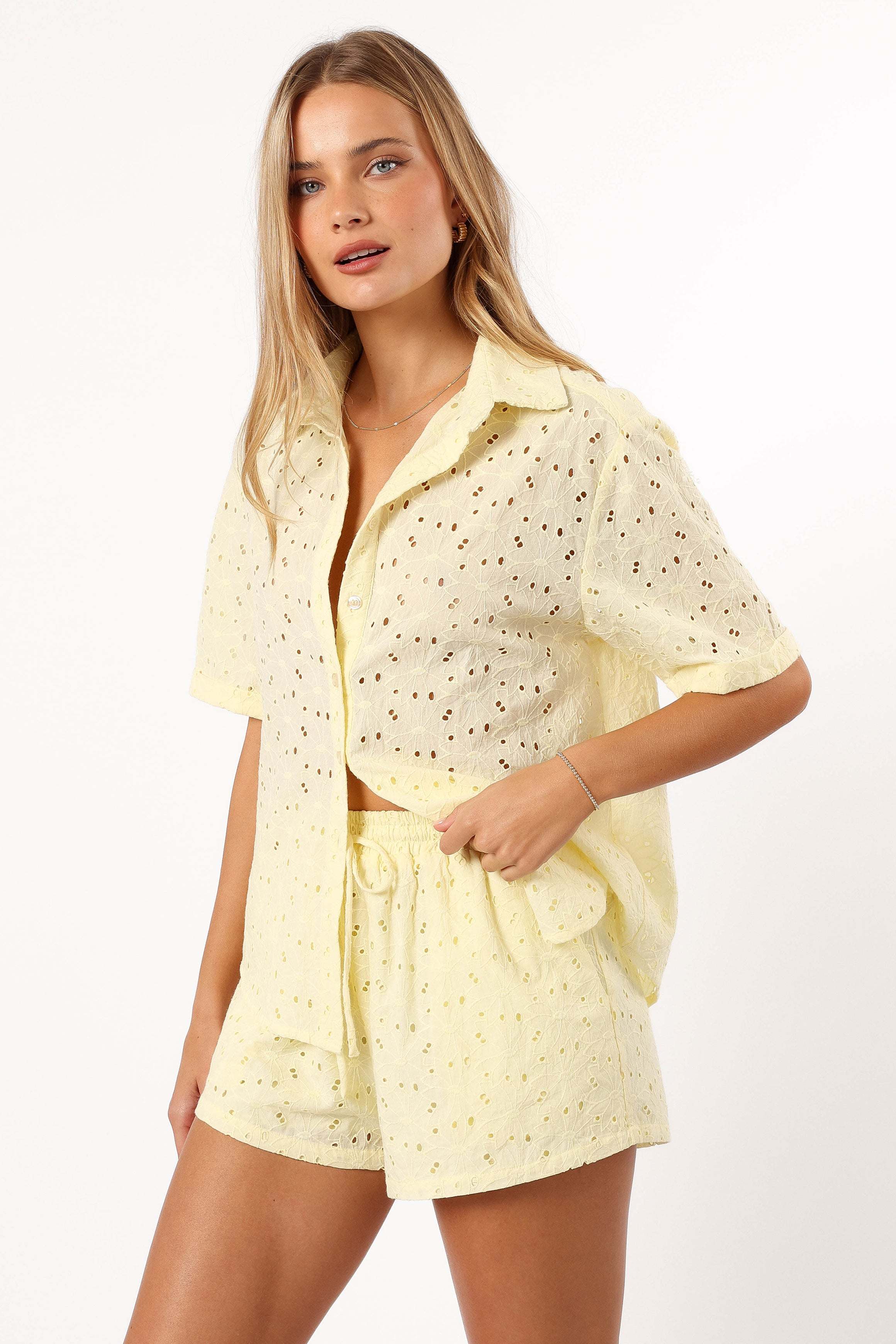 Dazie Shirt - Lemon - XL - Image 53